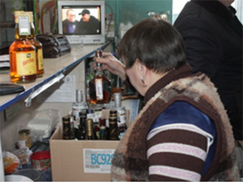 Власти Воронежа снесут киоск, где торговали буторным алкоголем