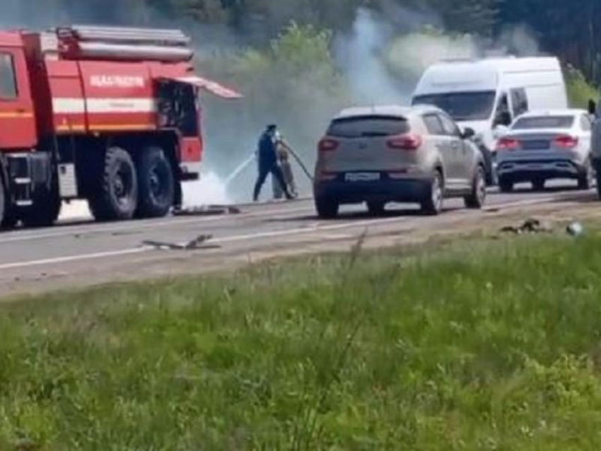 Раскрыты подробности ДТП с военными в Воронежской области