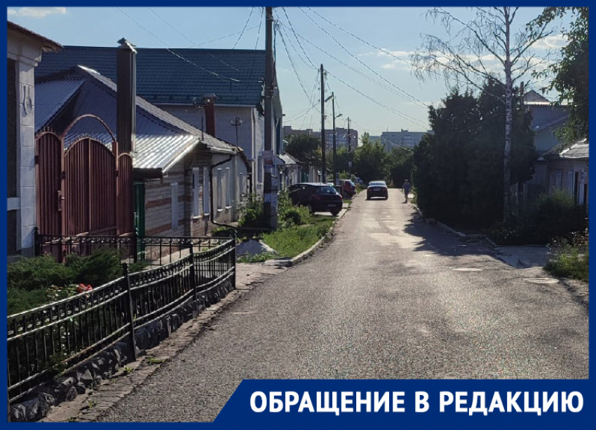 Воронежцы хотят положить «полицейских» в переулке Бабушкина 