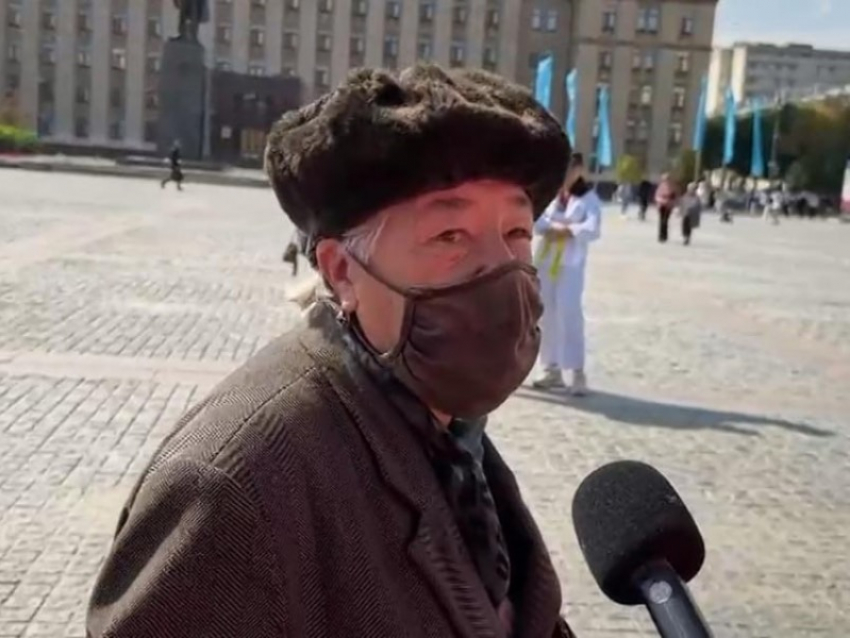   Умерла бабушка-регулировщица – легенда Воронежа