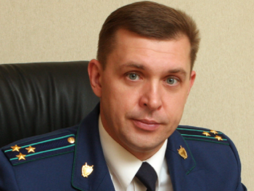 Первый зам прокурора Савруна покидает Воронежскую область