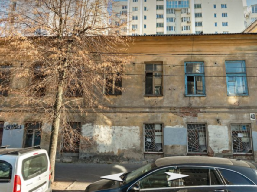 Воронежский “Дом врача” отреставрируют