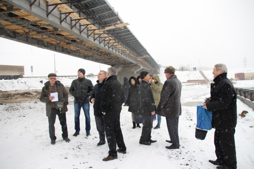 В Воронежской области проезд по мосту через реку Ворона откроют летом