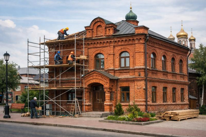 Сколько денег воронежский фонд капремонта потратил на восстановление объектов культурного наследия