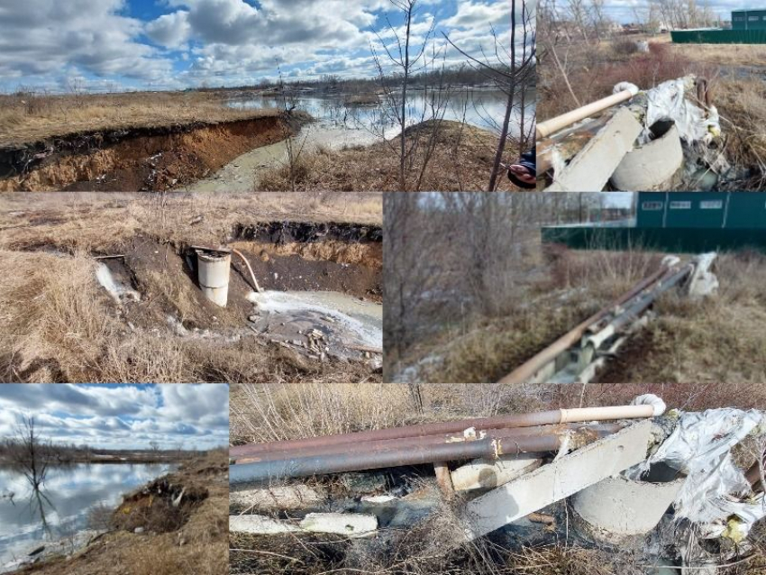 Изношенные очистные сооружения уничтожат в поселке под Воронежем