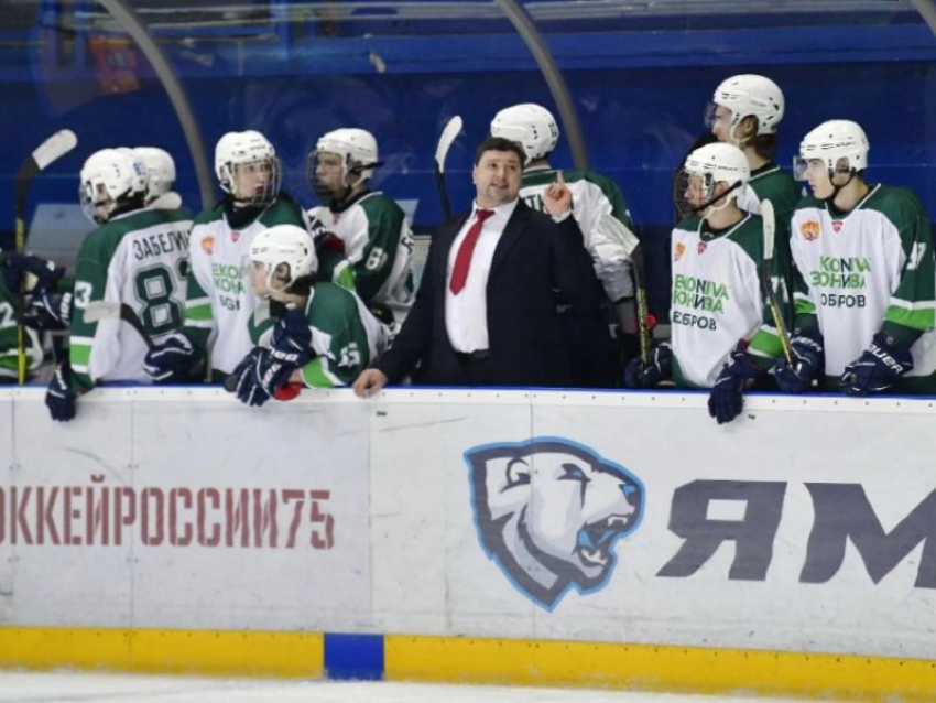 Новая причина для хоккейной гордости появилась в Воронежской области 
