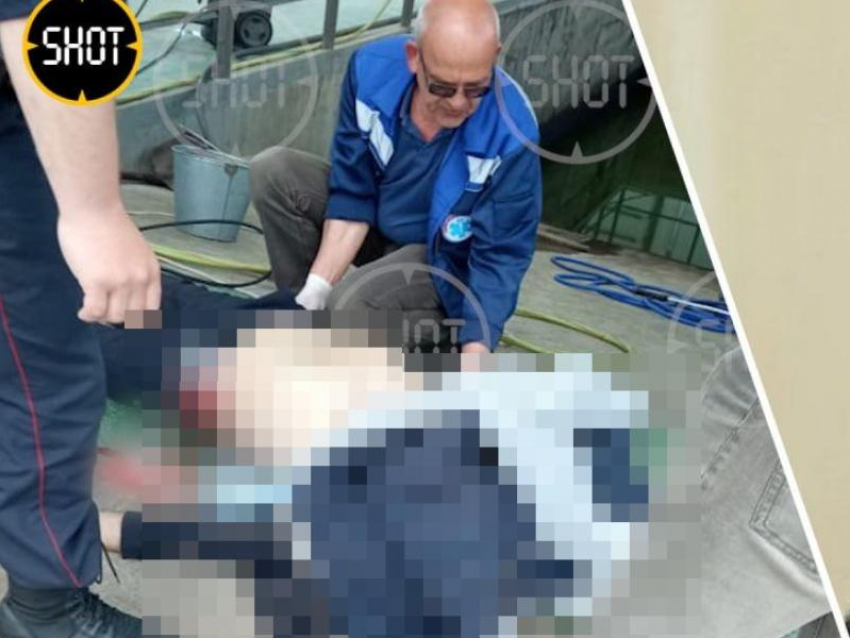 Опубликовано фото с места убийства владельца воронежского завода 