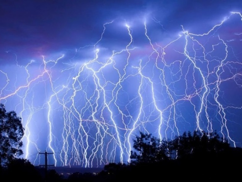 Желтый уровень опасности объявили в Воронежской области