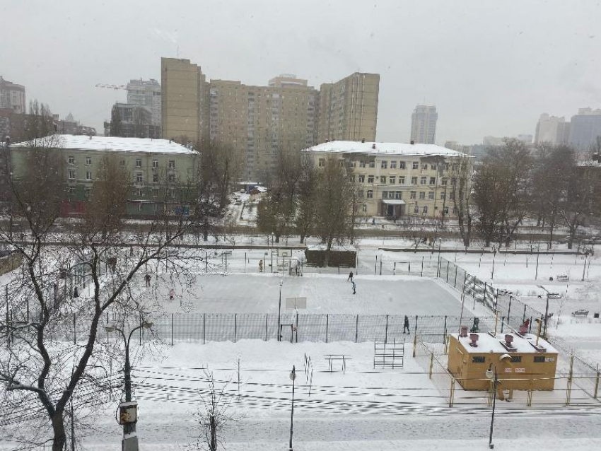 Мокрый снег и гололед задержатся в Воронежской области еще на сутки