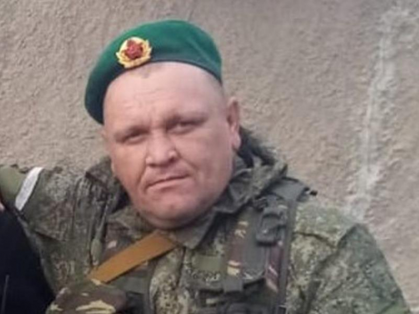 «Умел поднять боевой дух»: 44-летний мобилизованный воронежец погиб в СВО 