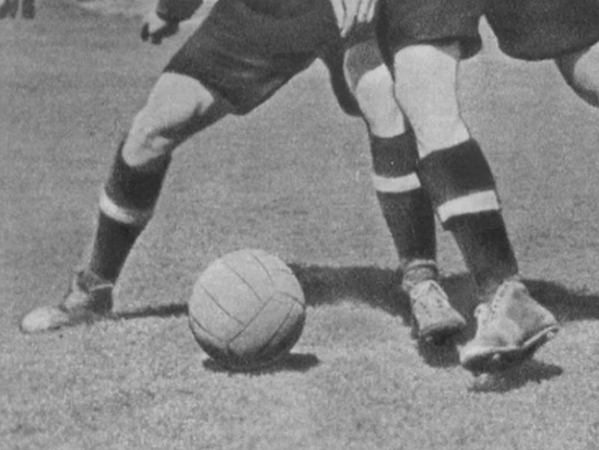 90 лет назад состоялся первый международный матч воронежского футбола