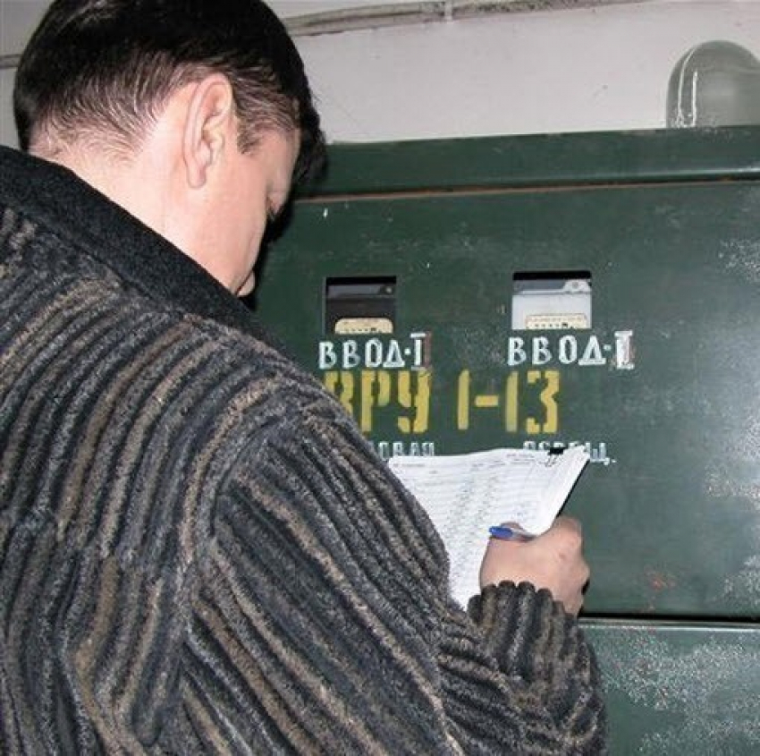 В Воронеже показания по счетчикам в квитанции смогут вписывать старшие по домам
