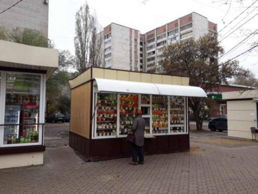 Власти расширили список киосков, подлежащих уничтожению