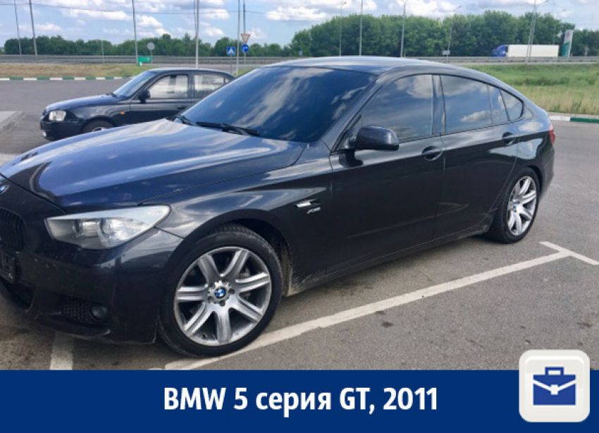 В Воронеже продается BMW 5 серии