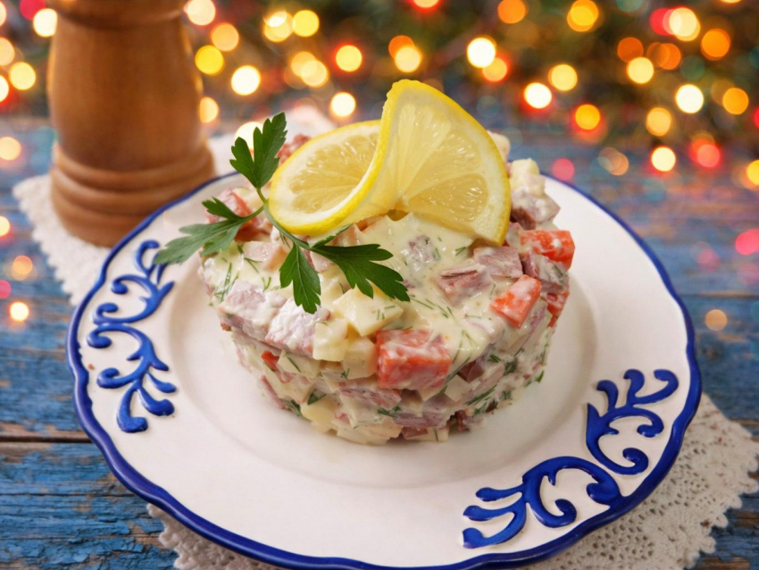 Что приготовить к Новому году: салат «Куртизанка» 