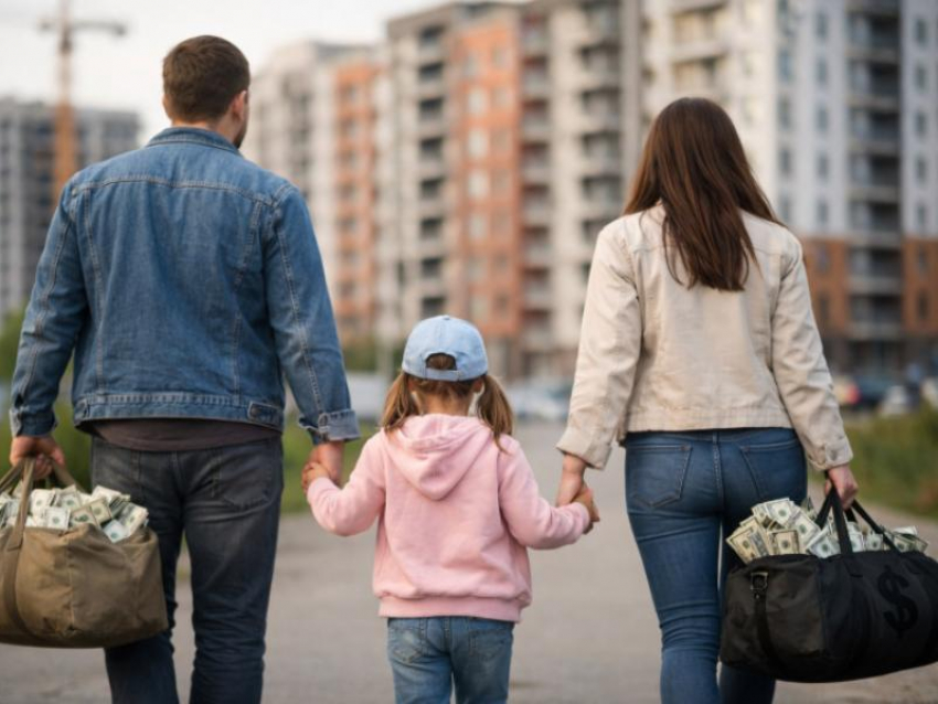 Сколько миллиардов рублей отдали воронежцы на ипотеку