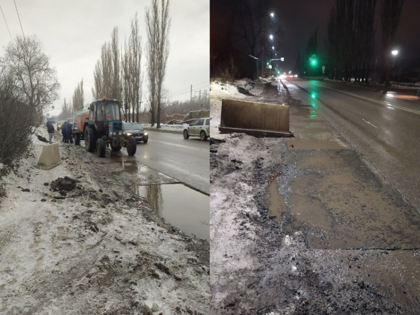 Предновогоднее чудо с подвохом сняли в Воронеже 