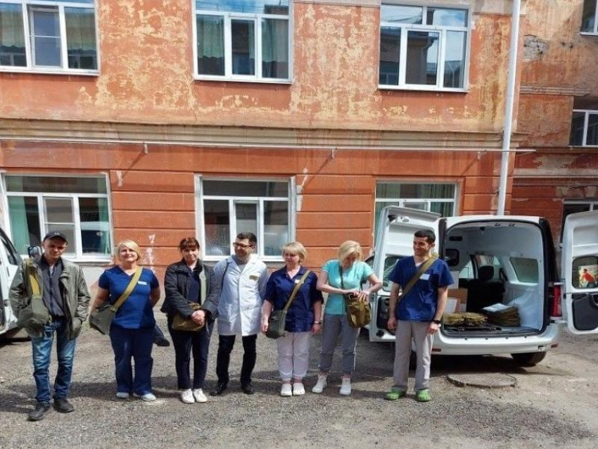 В Воронеже проверили работу врачей в условиях чрезвычайных ситуаций