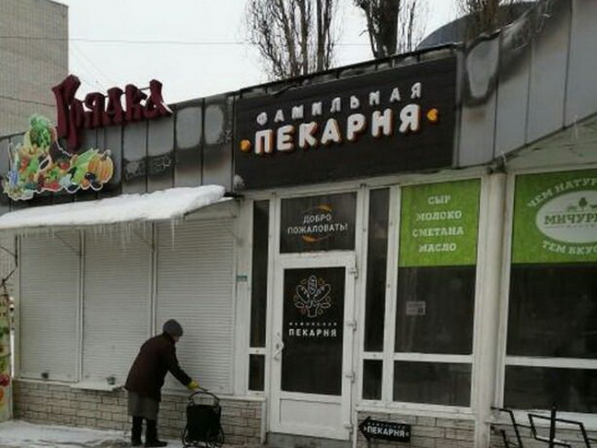 Воронежцы сообщили о сгоревшей фамильной пекарне