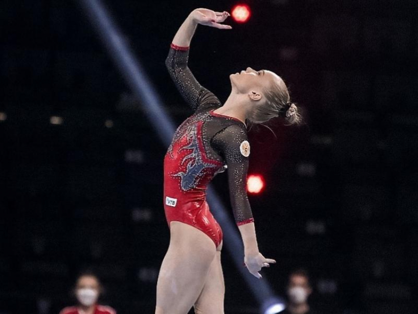 Воронежская гимнастка вошла в состав олимпийской сборной России 