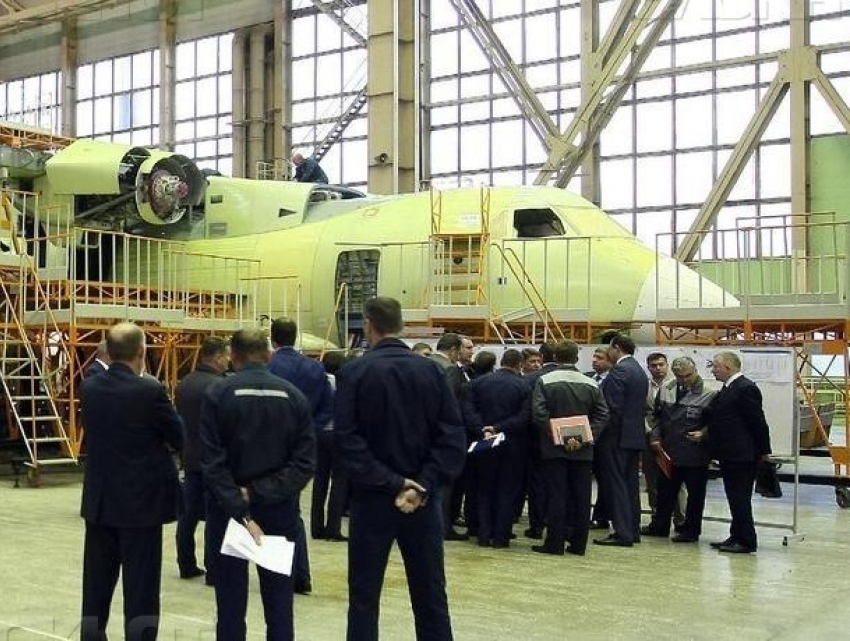Воронежский авиазавод опять отложил испытание самолета ИЛ-112В
