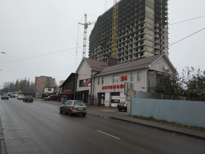 Об экономии на строительстве дублера Московского проспекта рассказали в мэрии Воронежа