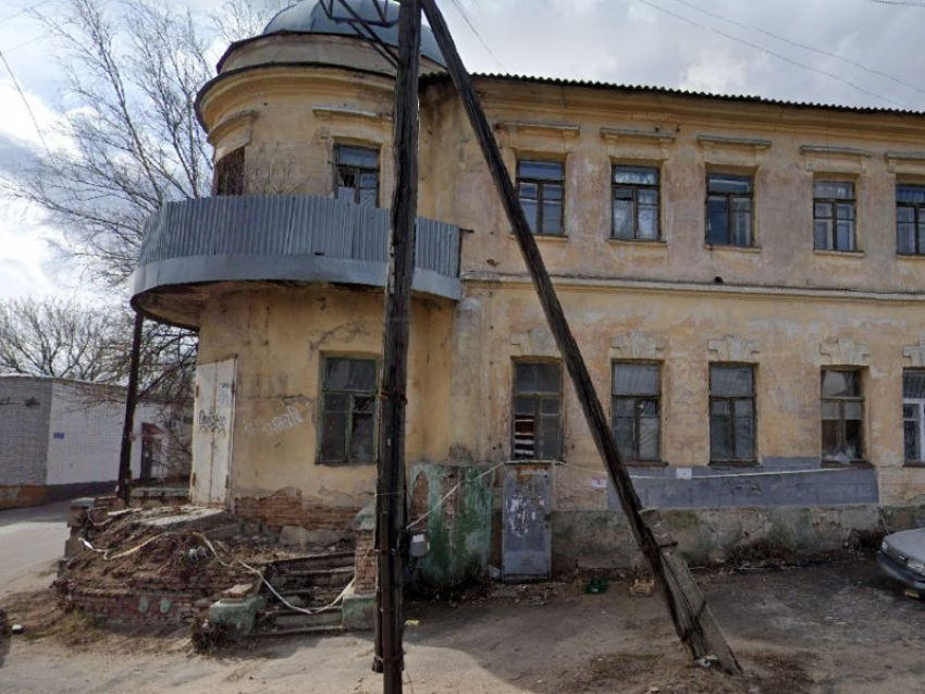 Объявлены повторные торги на продажу старинного «Дома Путинцевой» в Воронеже