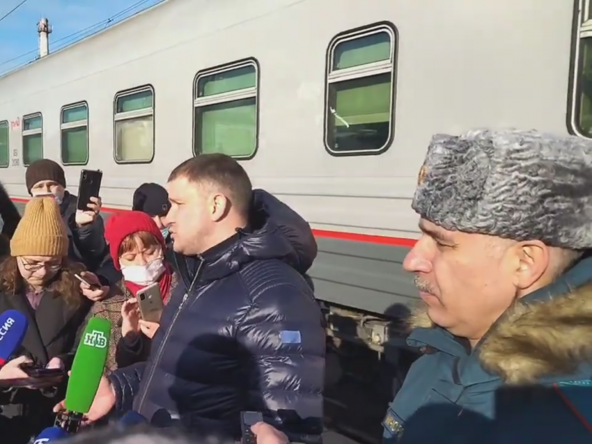 В Воронеж прибыло почти вдвое больше беженцев, чем ожидалось