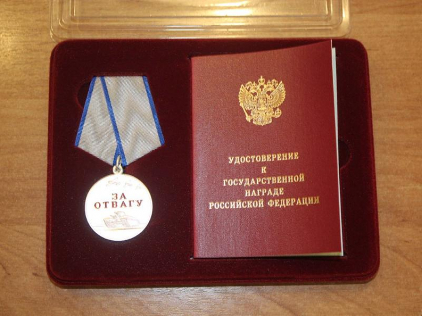  Два добровольца СВО получили медали «За отвагу» в Воронеже 