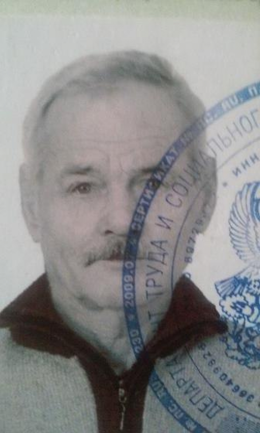 В Воронеже в Железнодорожном районе пропал пенсионер