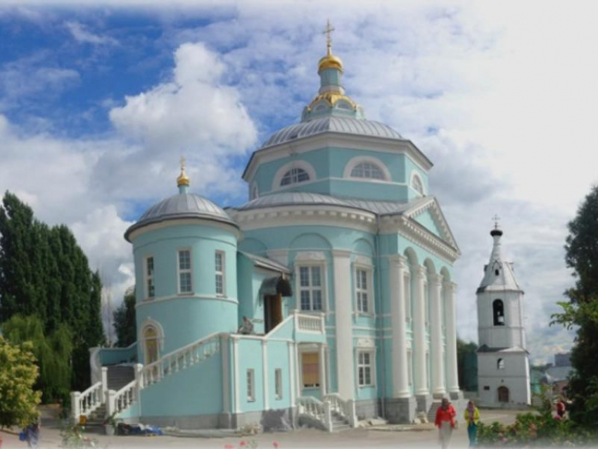 Монастырь в центре Воронежа закрыли из-за вспышки Covid-19