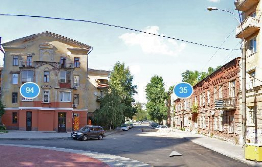 В центре Воронежа на перекрестке установят новые дорожные знаки