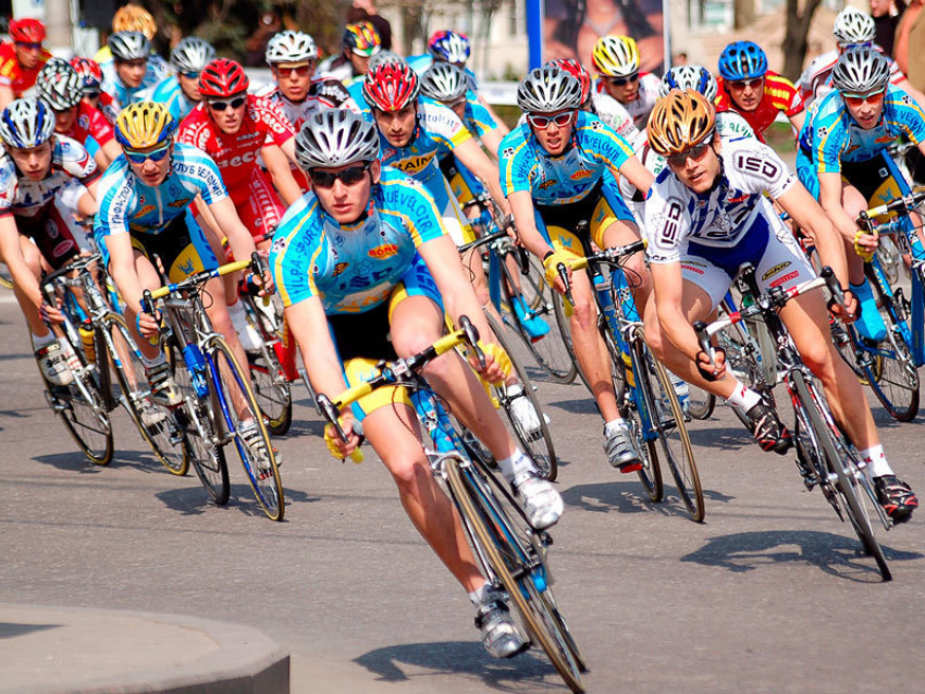 Воронежские велогонщики стали первыми на соревнованиях 