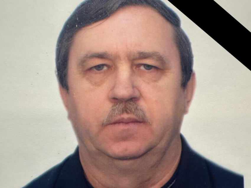 Ушел из жизни бывший игрок воронежского «Факела» Сергей Паринов