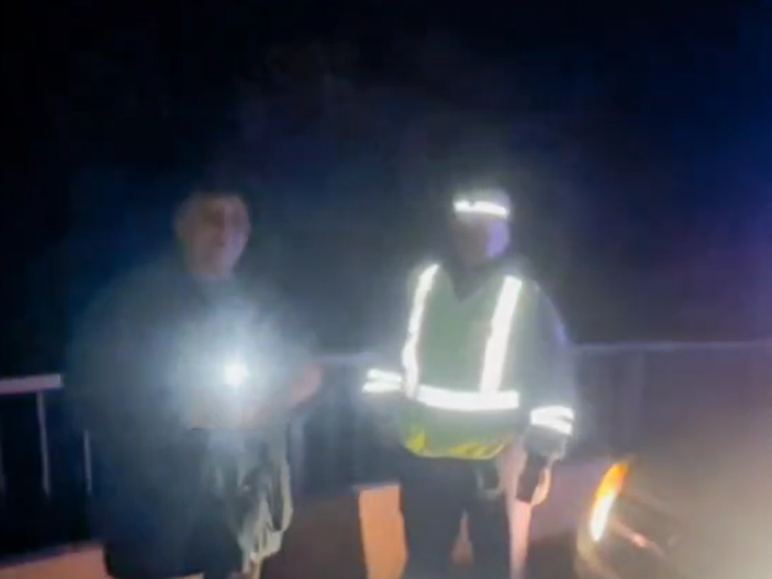 Пожилая любительница тихой охоты заблудилась в воронежском лесу 