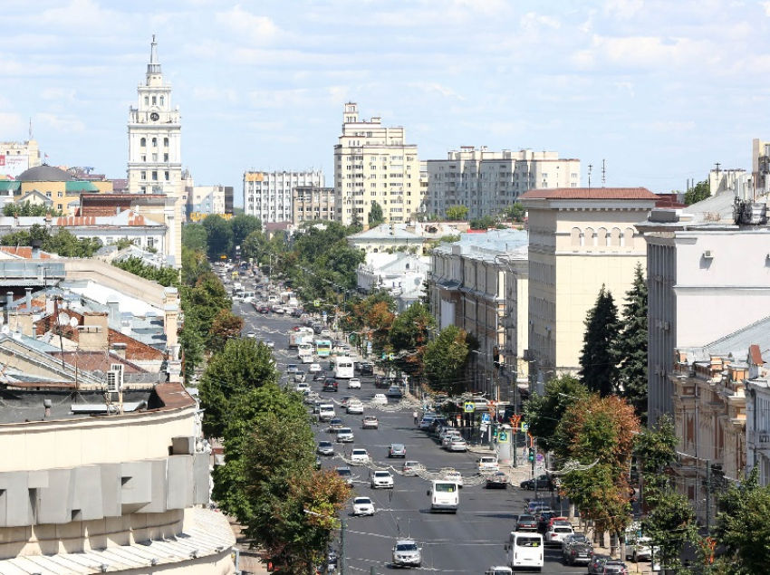 Участок улицы перекроют на четыре часа в центре Воронежа 