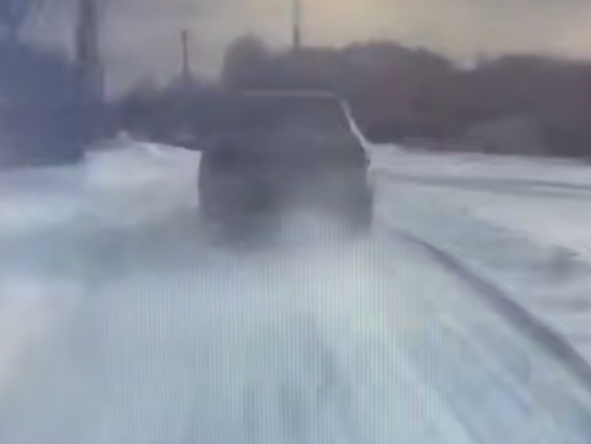 Недоброе 1 января выдалось у воронежца – опубликовано видео 
