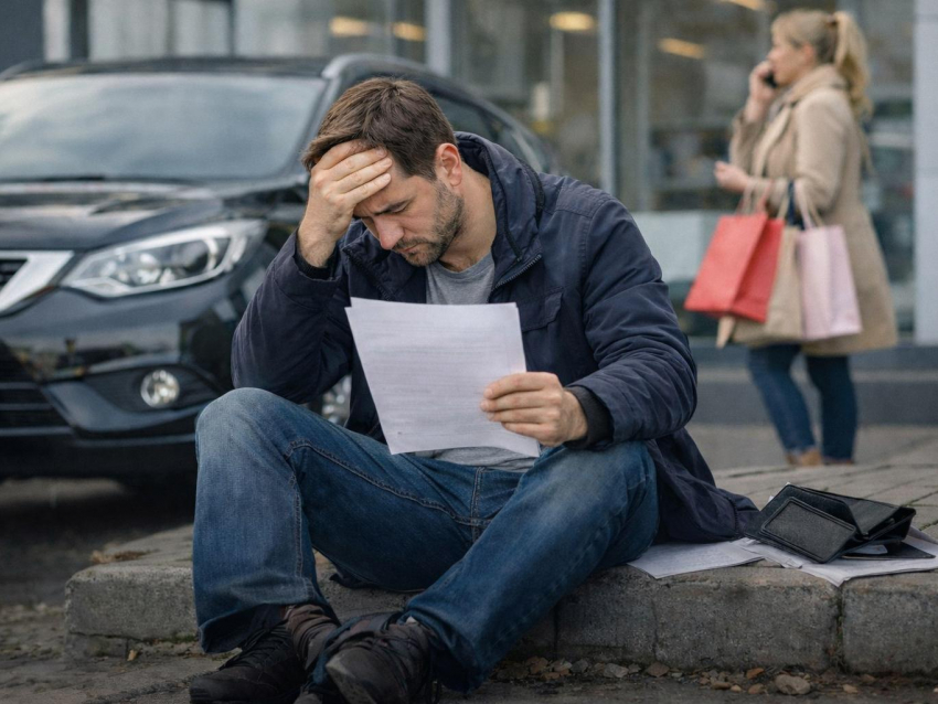 За экс-супруга влезла в кредит - как воронежец пытался купить машину, а остался должен полтора миллиона