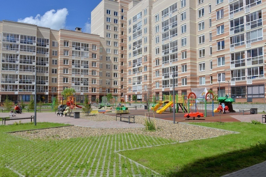 Карта микрорайона Солнечный
