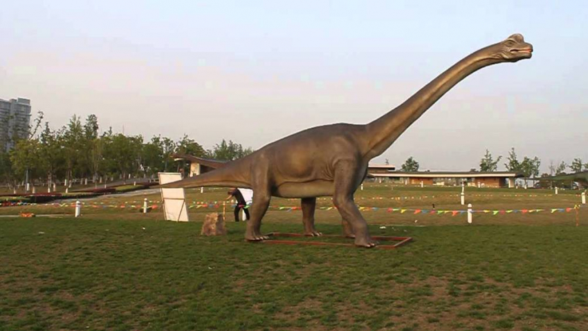 В Воронеже появится парк с 80 динозаврами 