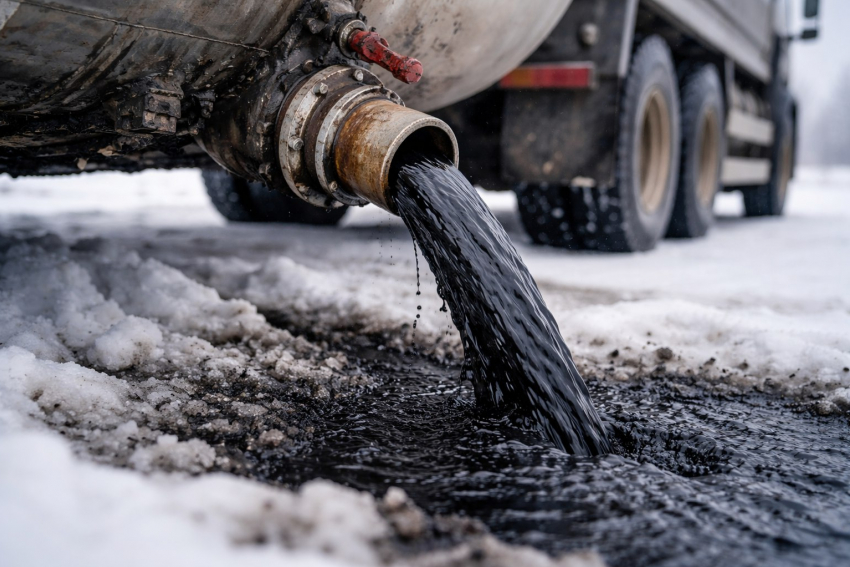 Воронежское минприроды и полиция ищут загадивших почву ассенизаторов