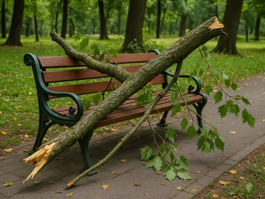 После падения ветки на людей в Воронеже расследованием заинтересовался Бастрыкин
