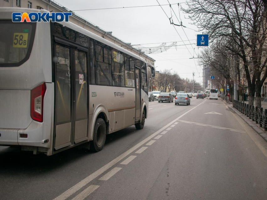 Два популярных автобуса изменят схему движения в Воронеже