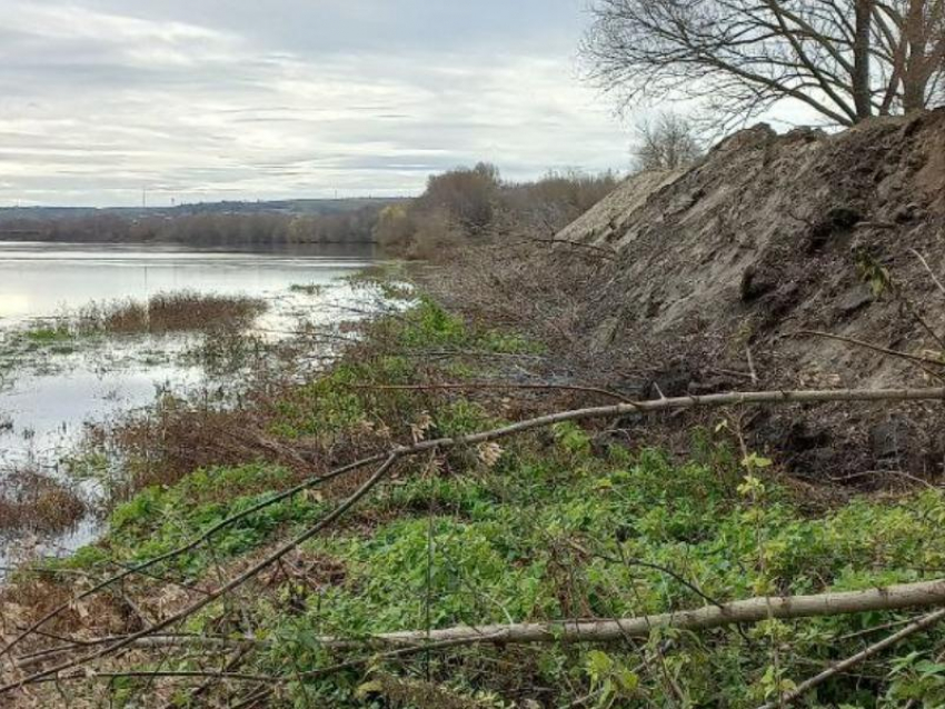 Земельные работы у реки Дон могут привести к ее загрязнению