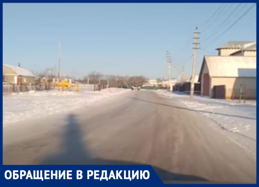 «Невозможно затормозить»: автомобилист готов дойти до прокуратуры из-за гололеда под Воронежем  