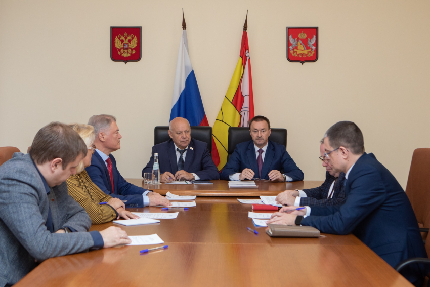 О внезапном заседании объявила Воронежская облдума 