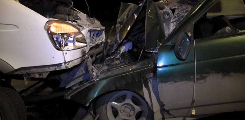 50-летний воронежец погиб при столкновении «Лады Гранта» и ГАЗели