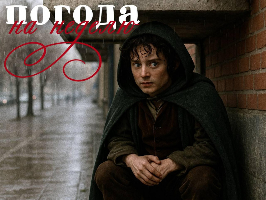 Властелин луж, братство зонта: погода на неделю в Воронеже