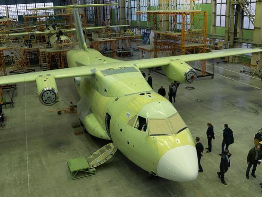 В Воронеже с 2020-го запустят серийное производство двух самолетов
