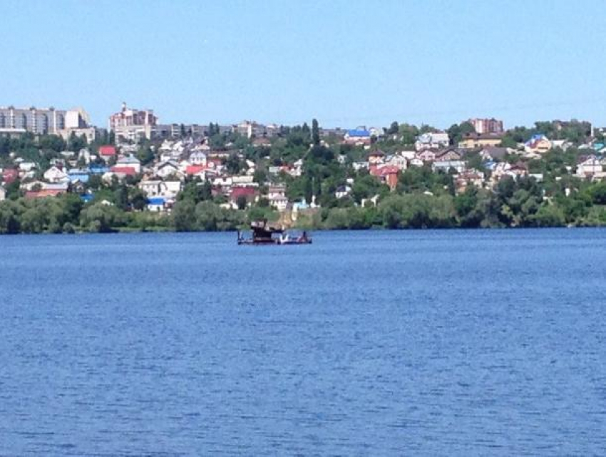 В Воронеже начали демонтировать баркалон «Меркурий"